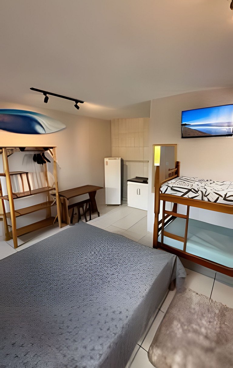 Surf Camp - Studio 'Swell' na Barra da Lagoa