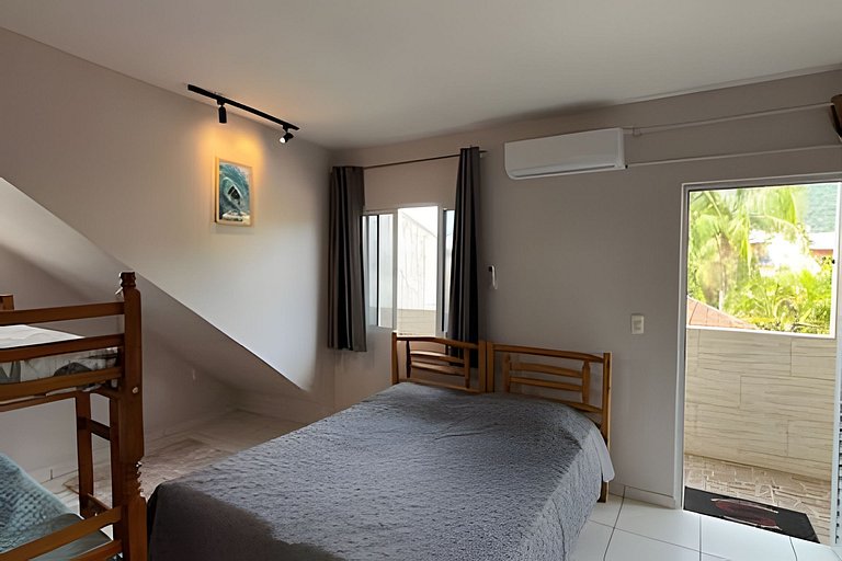 Surf Camp - Studio 'Swell' na Barra da Lagoa