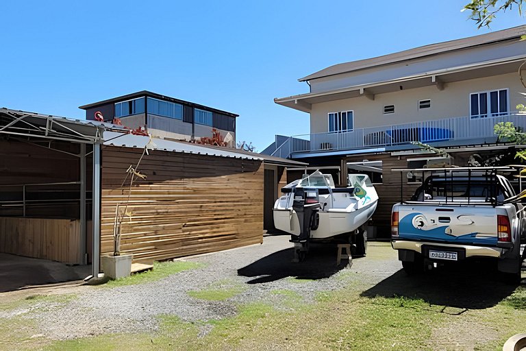 Surf Camp - Studio 'Sand' na Barra da Lagoa
