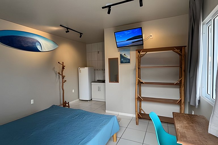 Surf Camp - Studio 'Sunset' na Barra da Lagoa