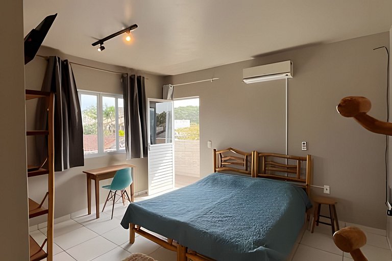 Surf Camp - Studio 'Sunset' na Barra da Lagoa