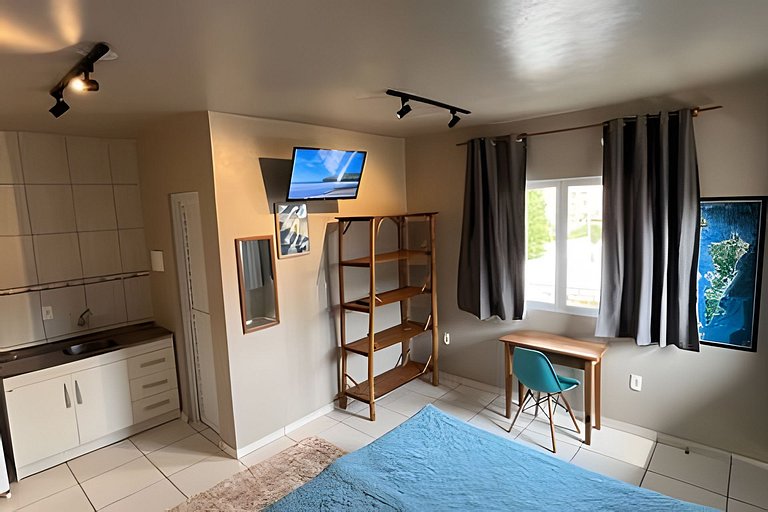 Surf Camp - Studio 'Sunset' na Barra da Lagoa