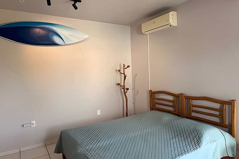 Surf Camp - Studio 'Sunrise' na Barra da Lagoa