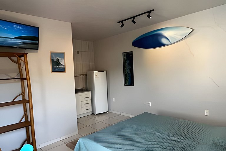 Surf Camp - Studio 'Sunrise' na Barra da Lagoa