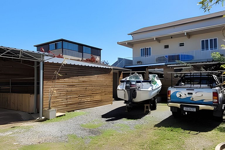 Surf Camp - Studio 'Sunrise' na Barra da Lagoa