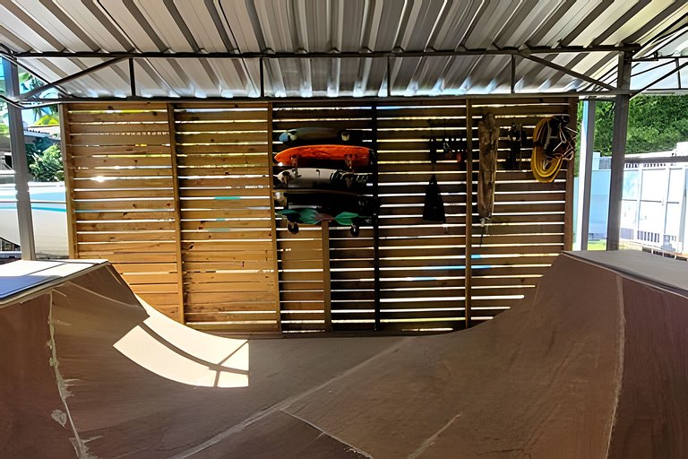 Surf Camp - Studio 'Sunrise' na Barra da Lagoa