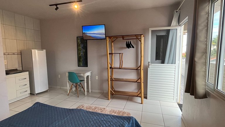 Surf Camp - Studio 'Sand' na Barra da Lagoa