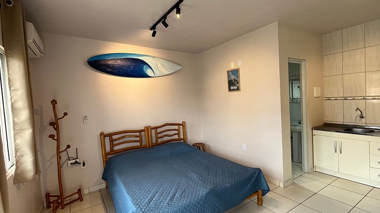 Surf Camp - Studio 'Sand' na Barra da Lagoa