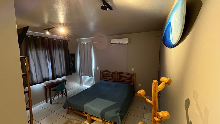 Surf Camp - Studio 'Sunset' na Barra da Lagoa