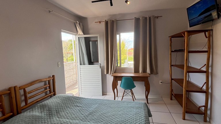 Surf Camp - Studio 'Sunrise' na Barra da Lagoa