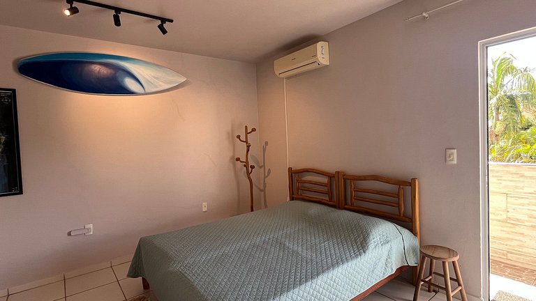 Surf Camp - Studio 'Sunrise' na Barra da Lagoa