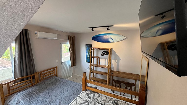 Surf Camp - Studio 'Swell' na Barra da Lagoa